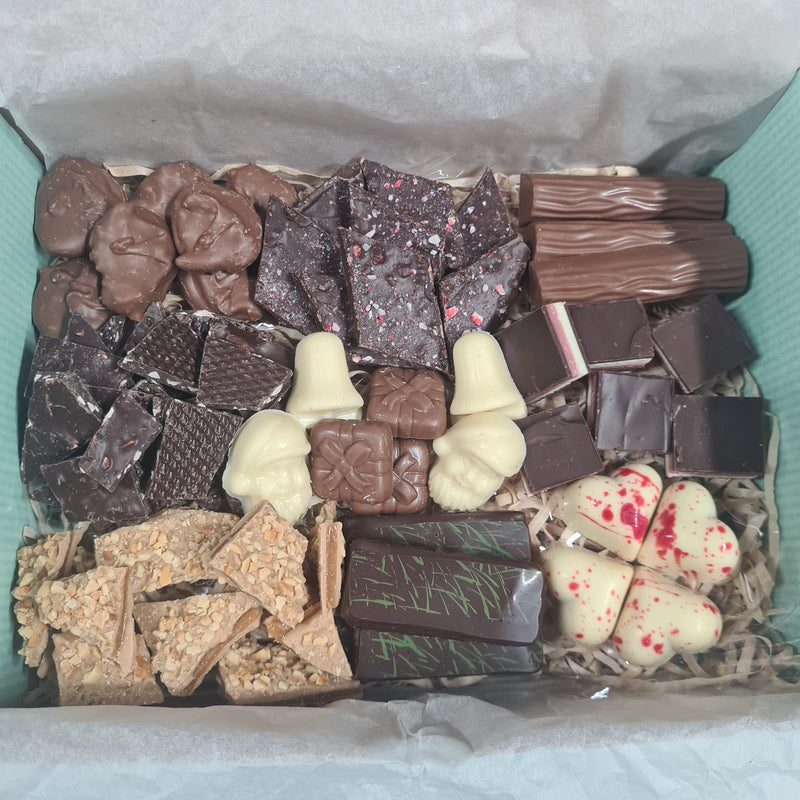 Deluxe My Chocolate Box - Christmas Edition