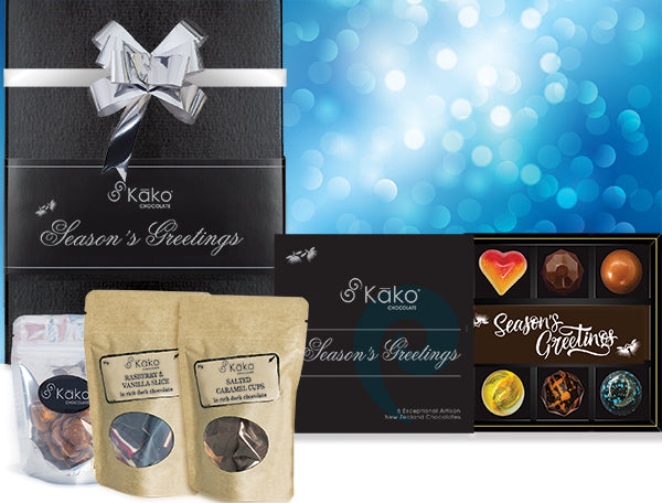 Kāko Chocolate Gift Hamper - Seasons Greetings