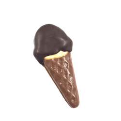 Chocolate 'Choc-Top Ice-Cream'