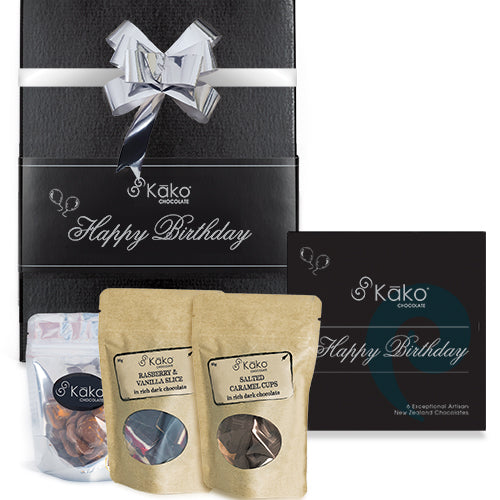 Kāko Chocolate Gift Hamper - Happy Birthday