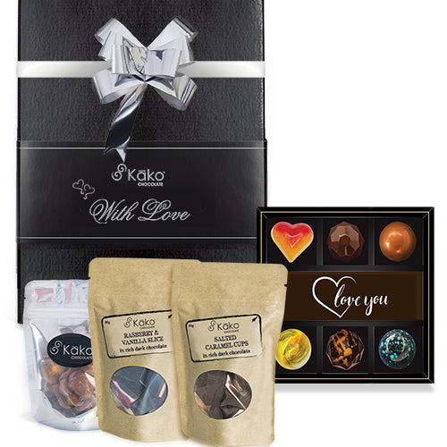 Kāko Chocolate Gift Hamper - With Love