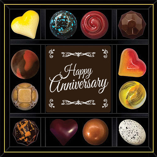 Happy Anniversary - Say it in Chocolate (12)