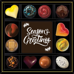 Season's Greetings - Say it in Chocolate (12)