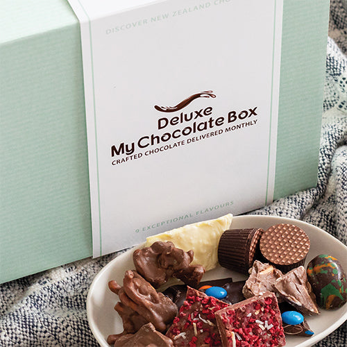 Deluxe My Chocolate Box - 3 Month Subscription Package ($50 Per Box)