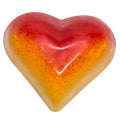 Passionfruit Heart 4 piece